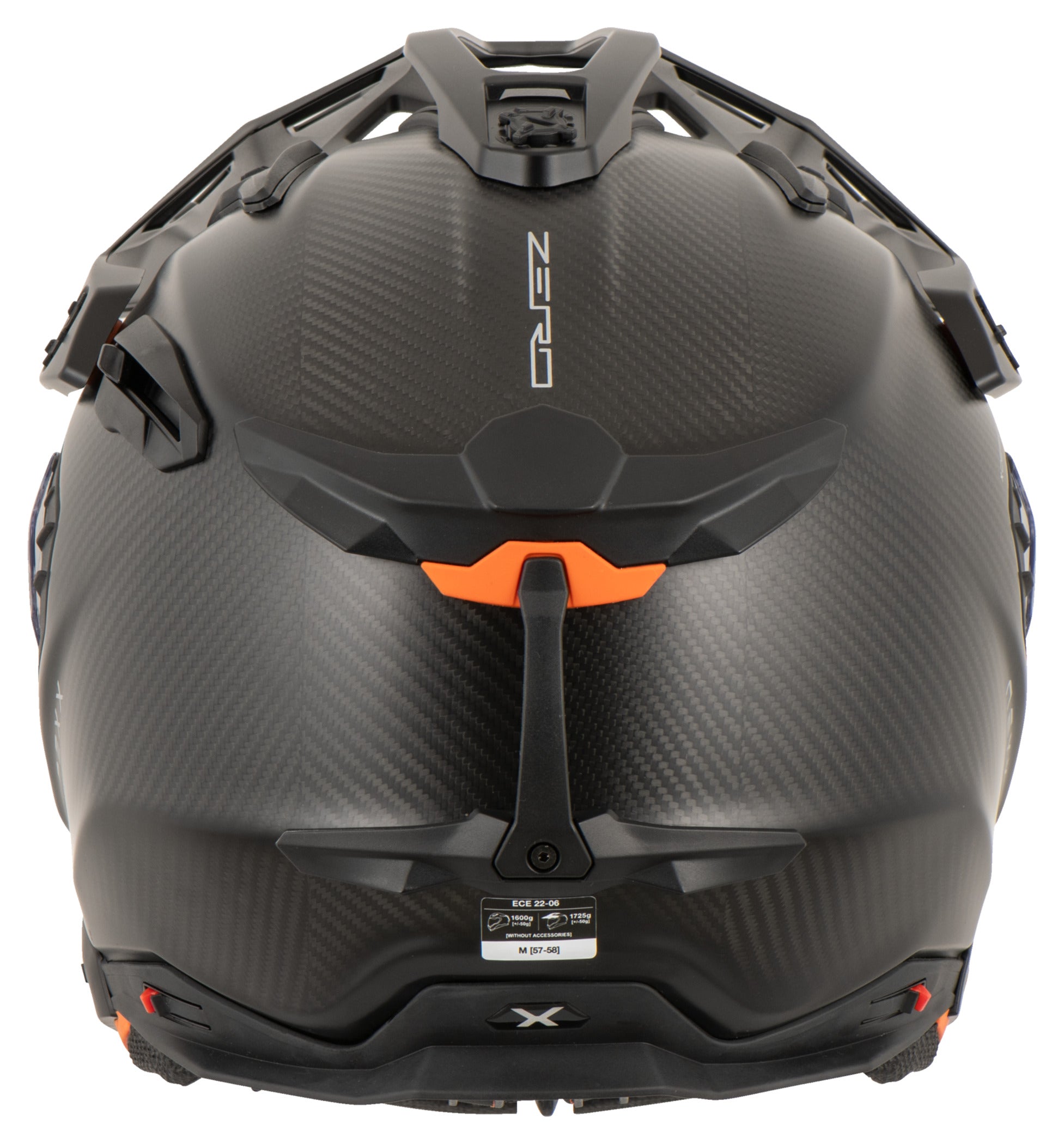 Cască Moto NEXX X.WED 3 Zero Pro Carbon - Dual Sport, ECE 22.06