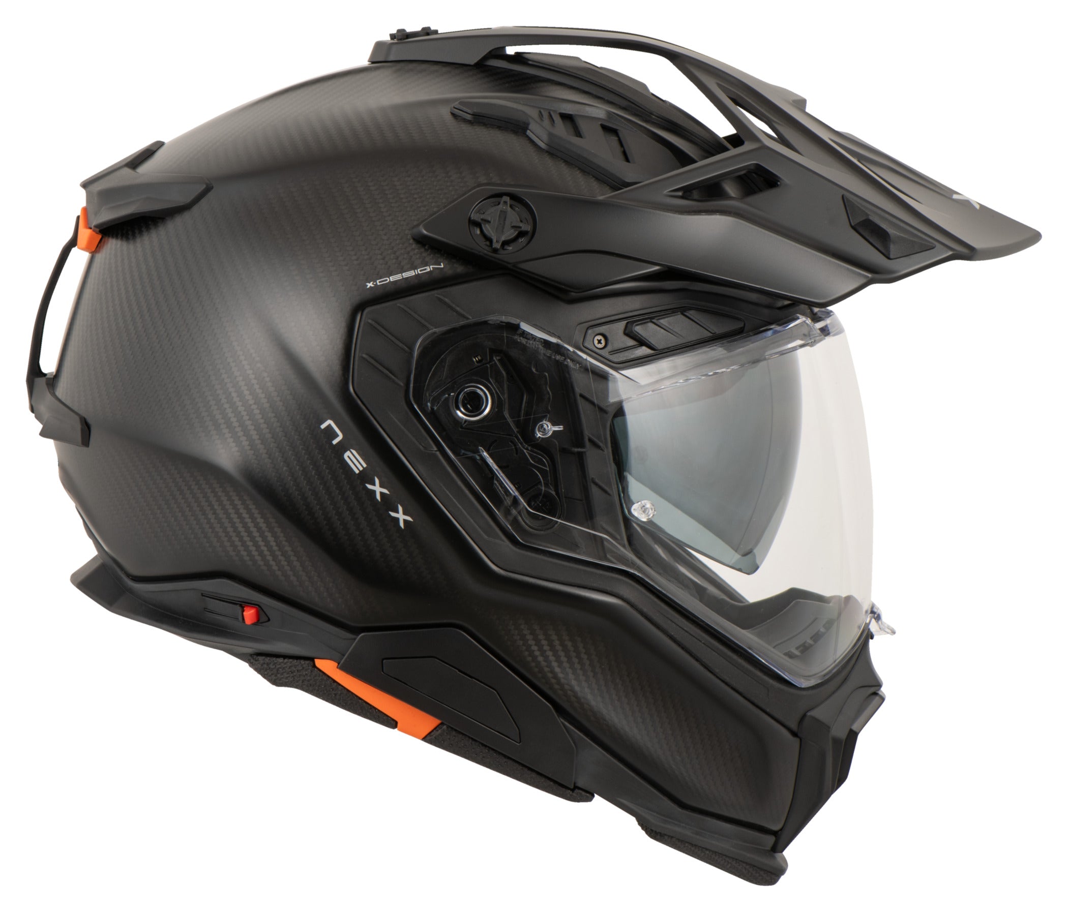 Cască Moto NEXX X.WED 3 Zero Pro Carbon - Dual Sport, ECE 22.06