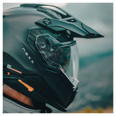 Cască Moto NEXX X.WED 3 Zero Pro Carbon - Dual Sport, ECE 22.06
