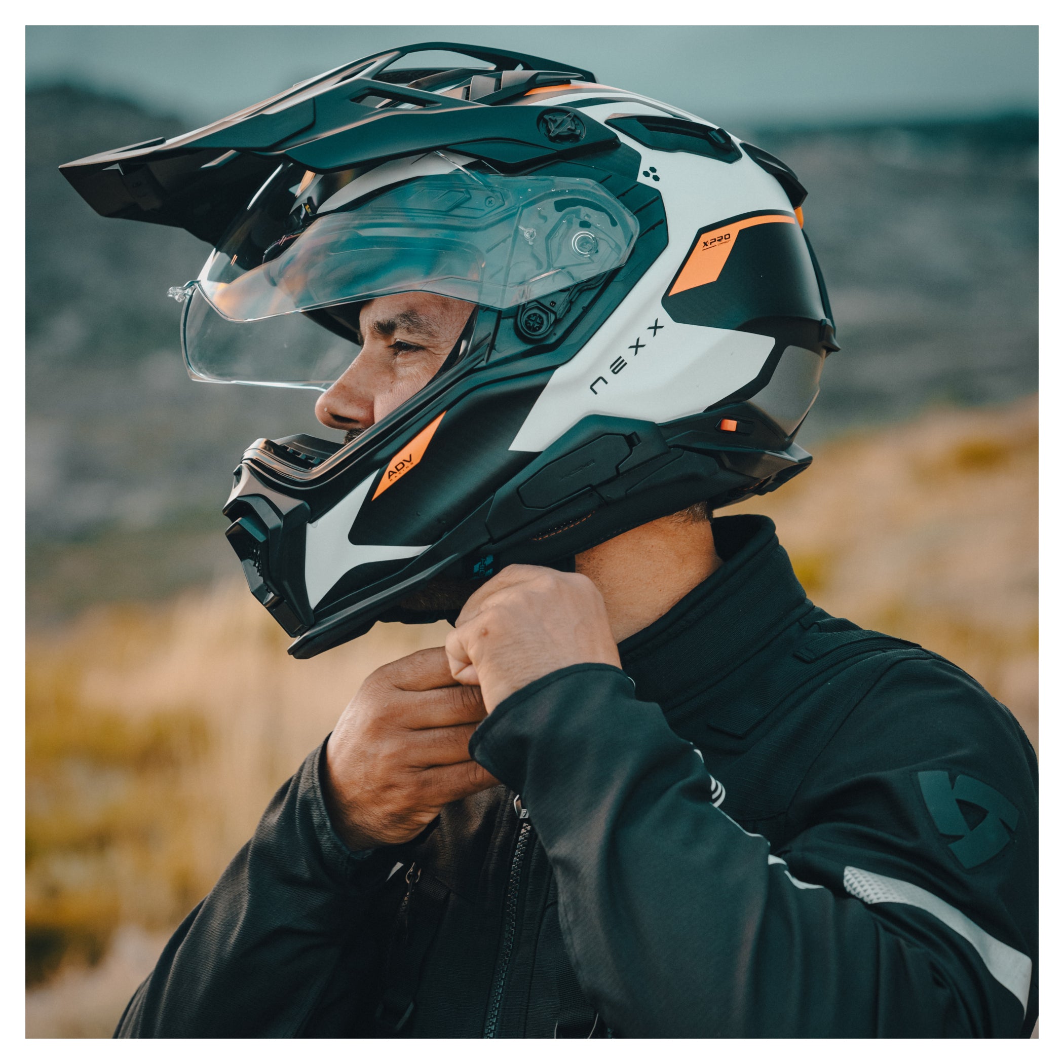 Cască Moto NEXX X.WED3 Keyo - Versatilitate Off-Road & Stradă