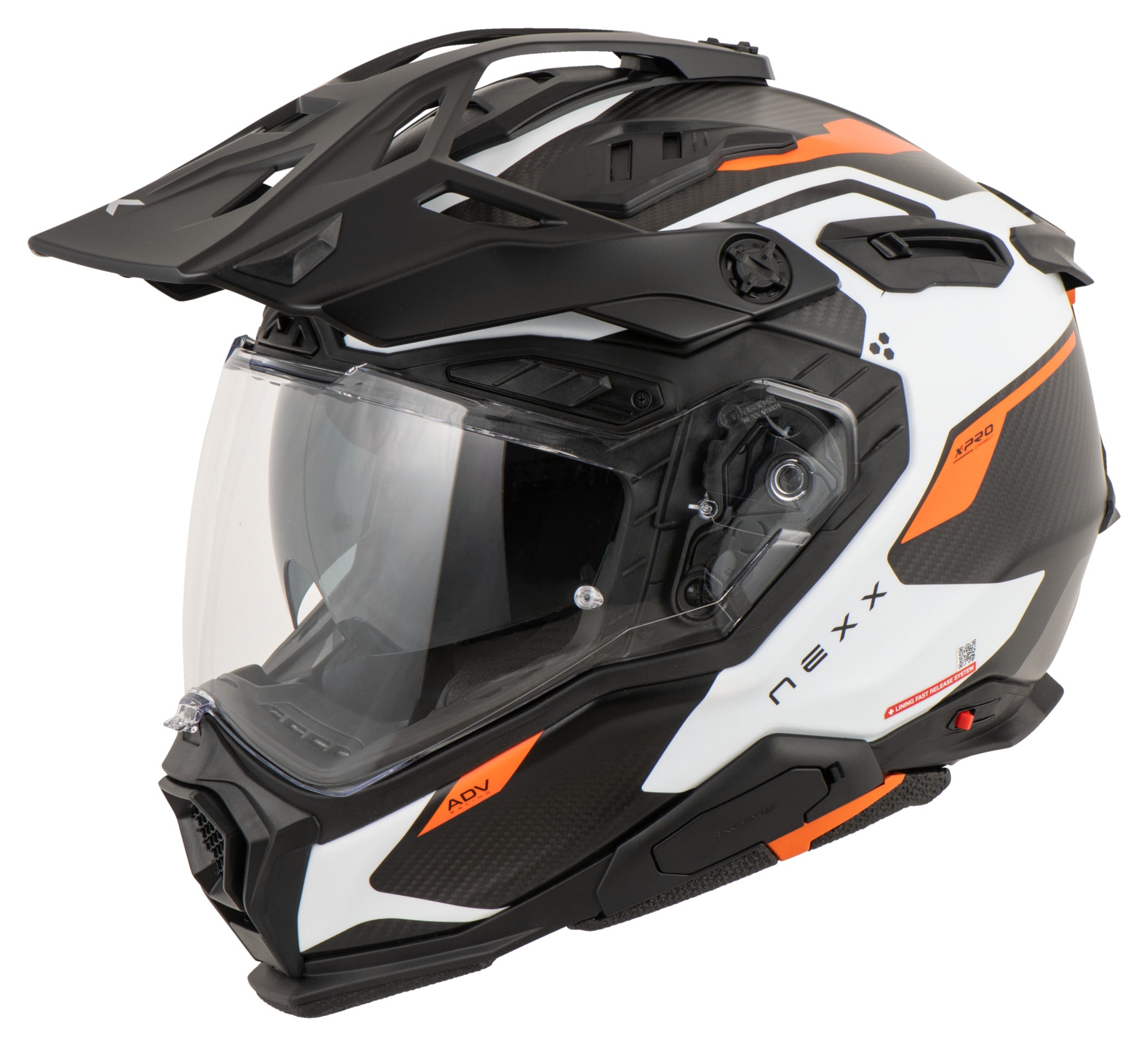 Cască Moto NEXX X.WED3 Keyo - Versatilitate Off-Road & Stradă