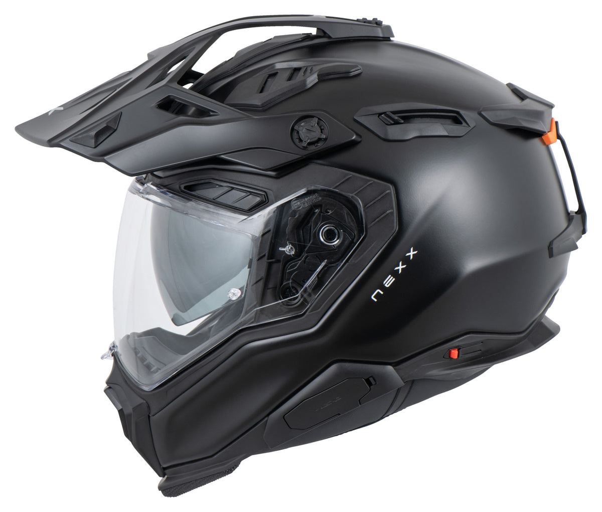 Cască Moto NEXX X.WED3 Plain - Versatilitate Off-Road & Stradă