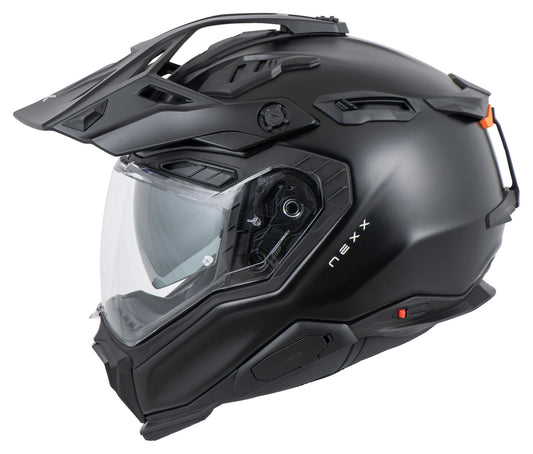 Cască Moto NEXX X.WED3 Plain - Versatilitate Off-Road & Stradă