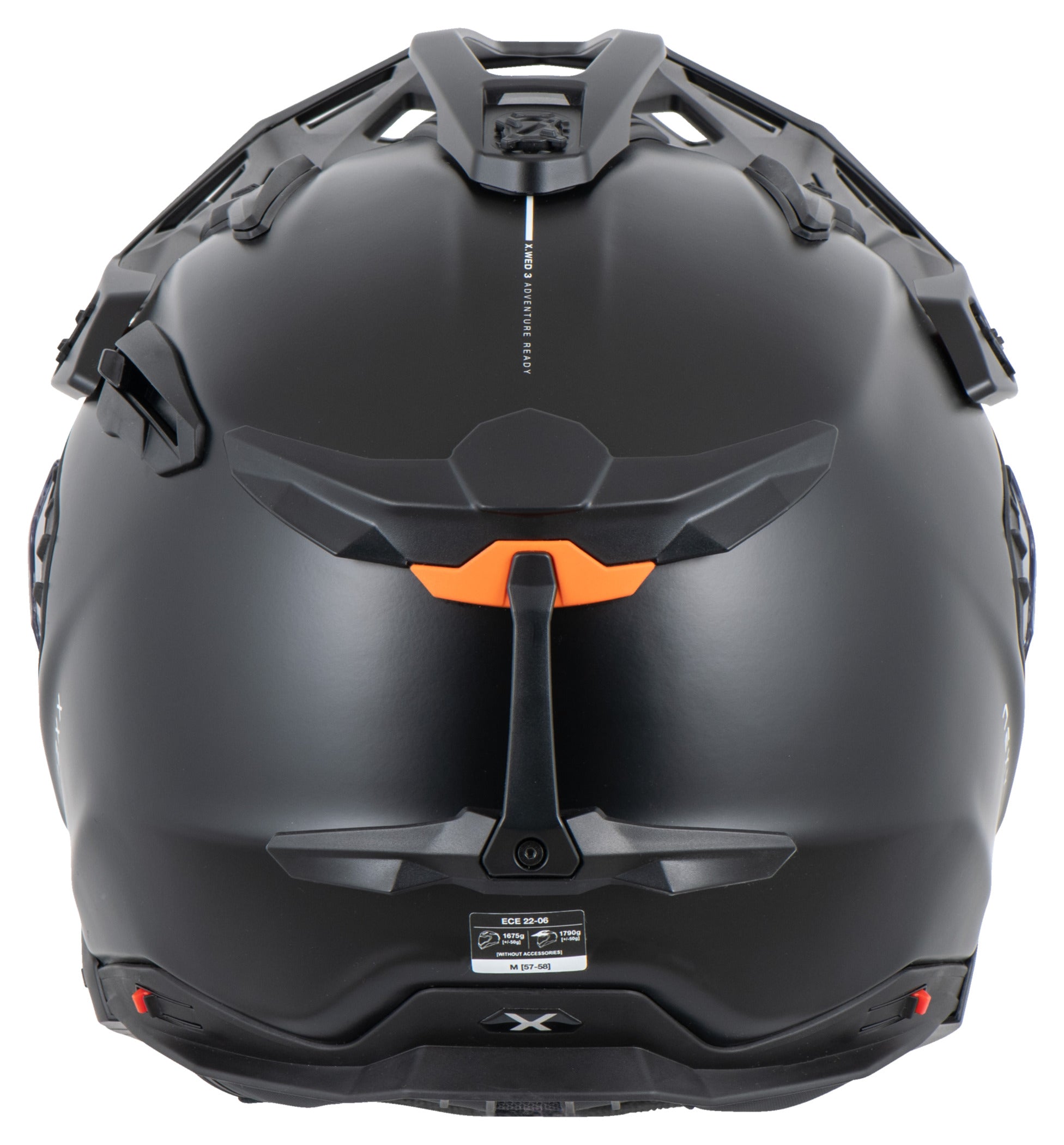 Cască Moto NEXX X.WED3 Plain - Versatilitate Off-Road & Stradă