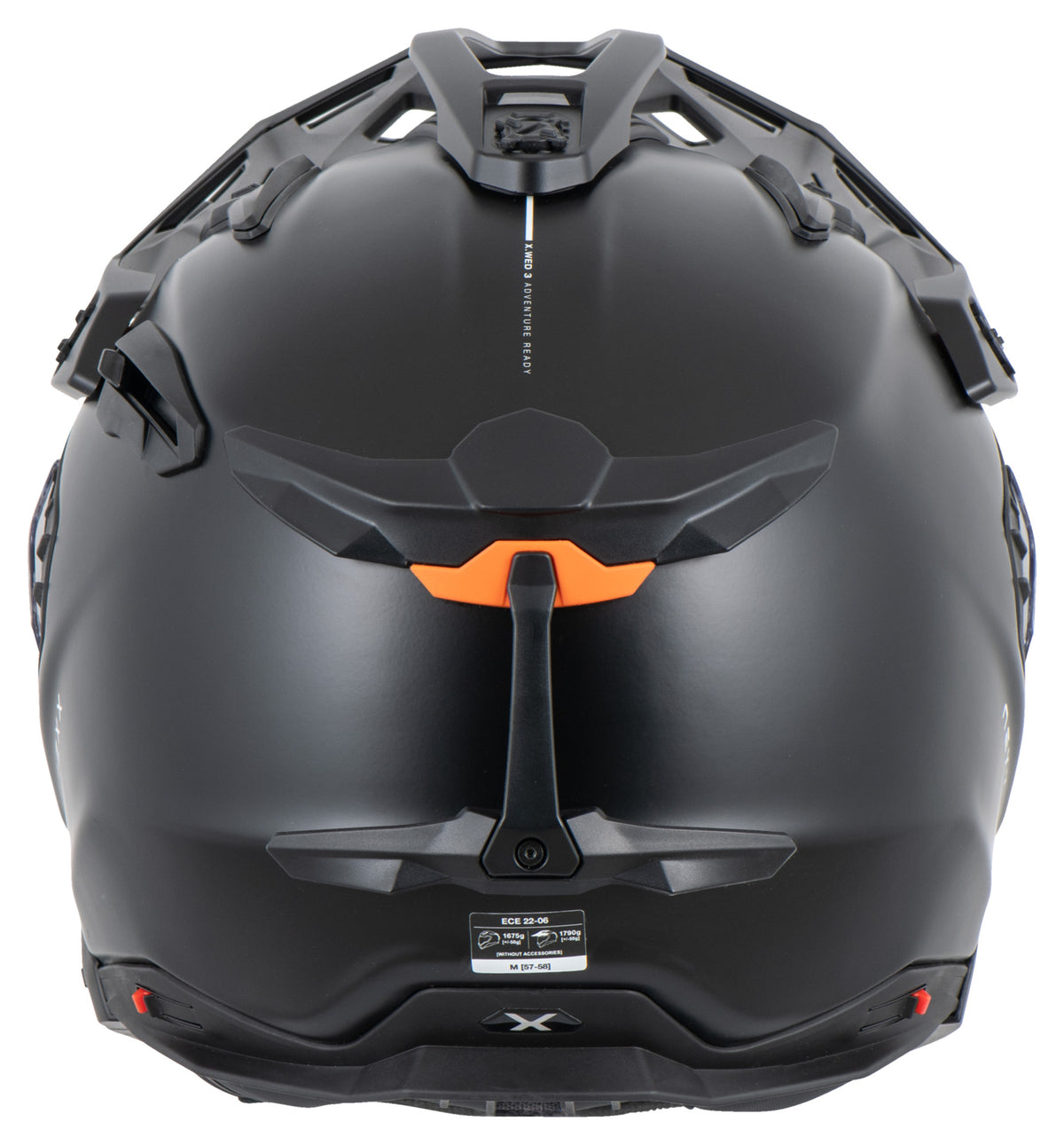 Cască Moto NEXX X.WED3 Plain - Versatilitate Off-Road & Stradă