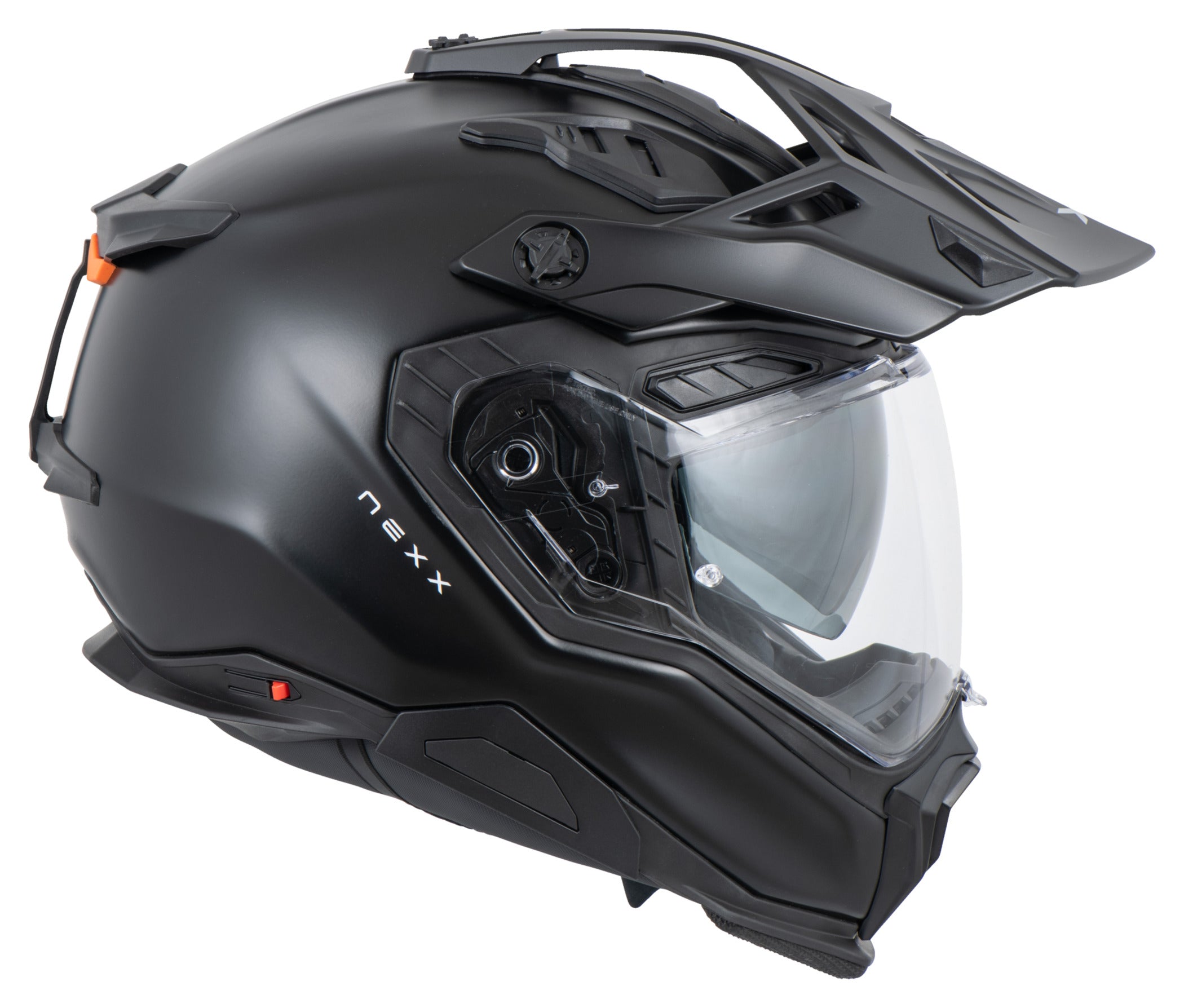 Cască Moto NEXX X.WED3 Plain - Versatilitate Off-Road & Stradă