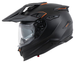 Cască Moto Nexx Y.Travl Plain - Aventură & Confort