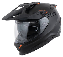 Cască Moto Nexx Y.Travl Plain - Aventură & Confort