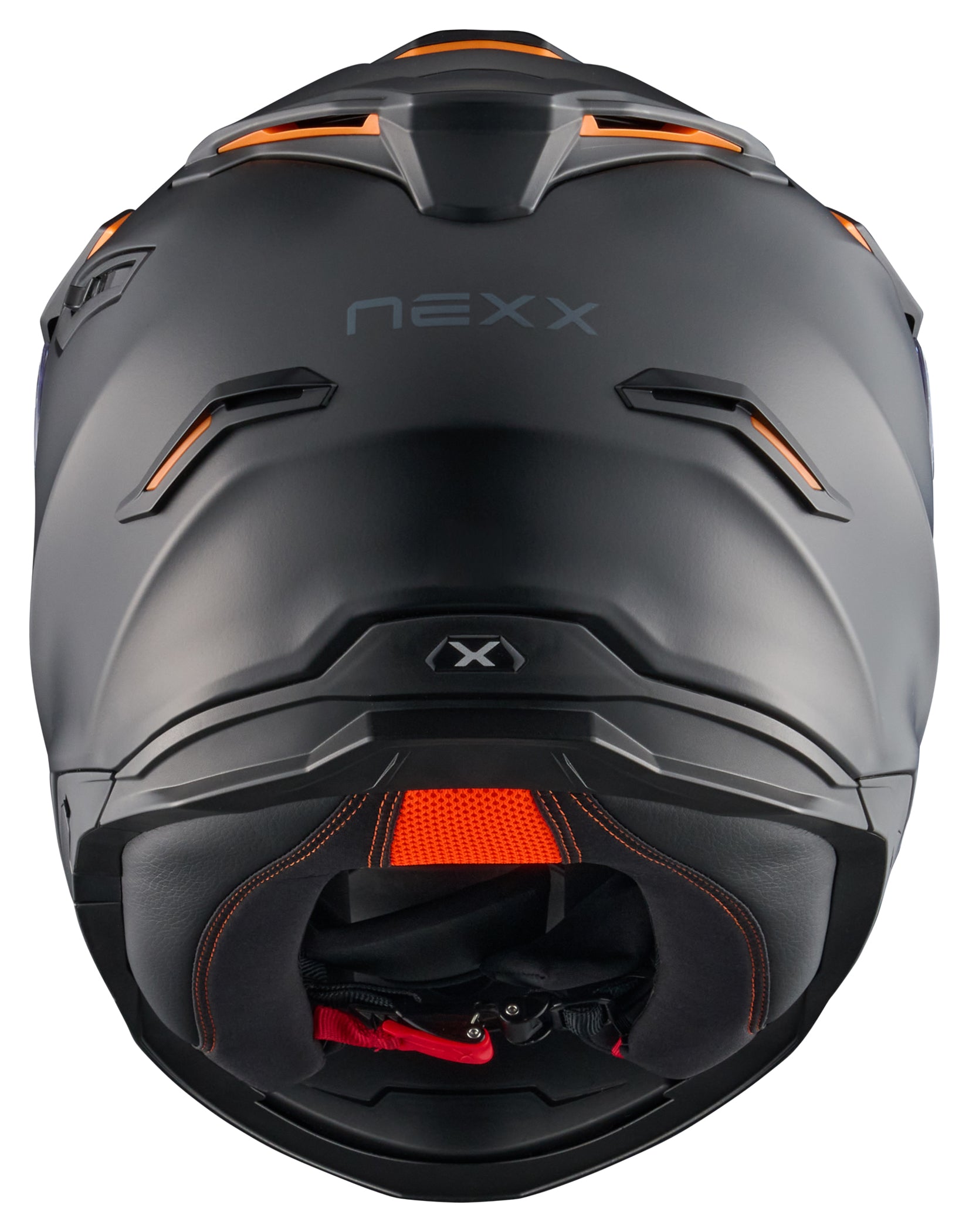 Cască Moto Nexx Y.Travl Plain - Aventură & Confort