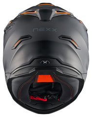 Cască Moto Nexx Y.Travl Plain - Aventură & Confort