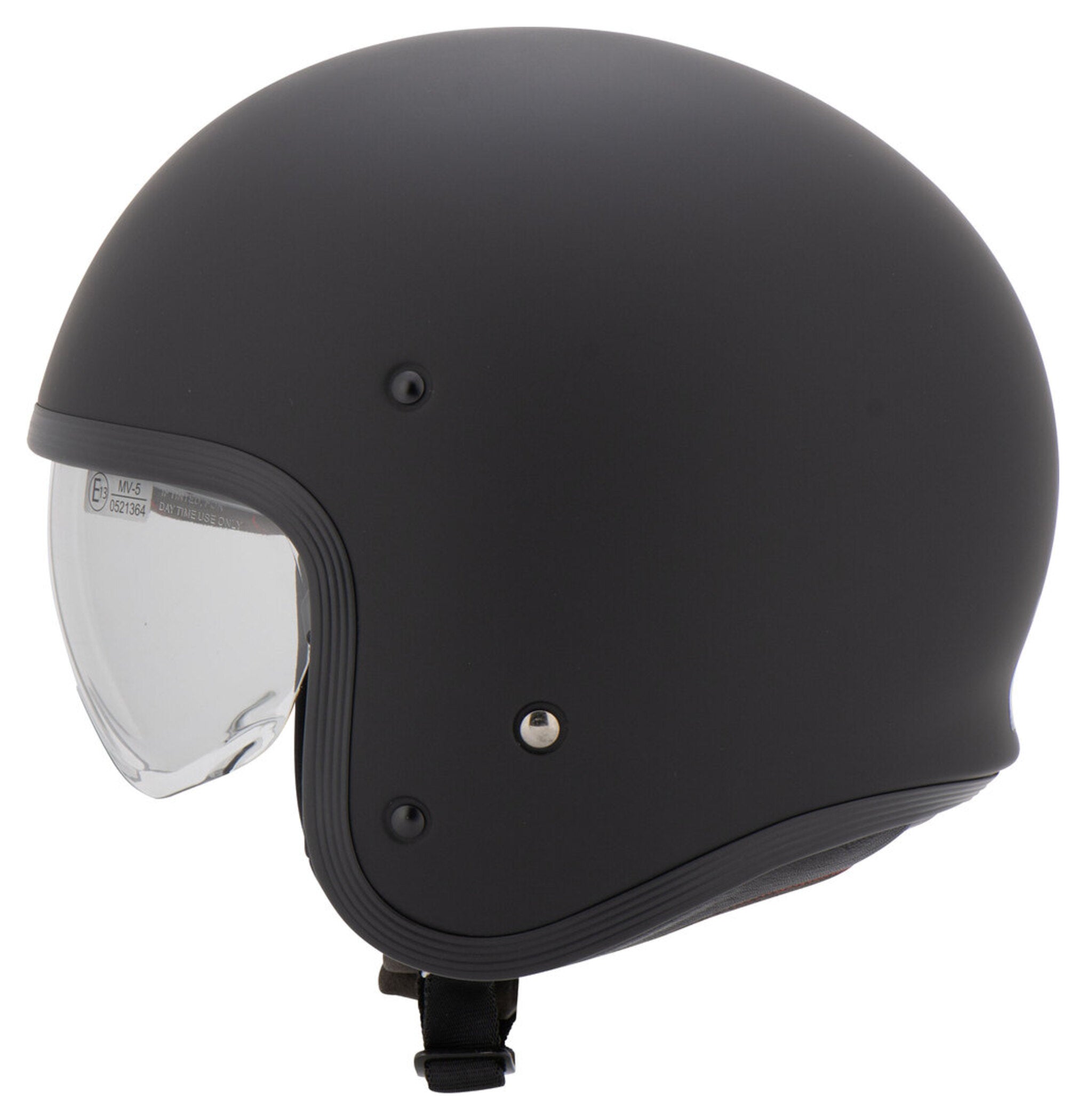 Cască Moto NJX-1 Evo Louis - Fibră de Sticlă, Vizor Solar