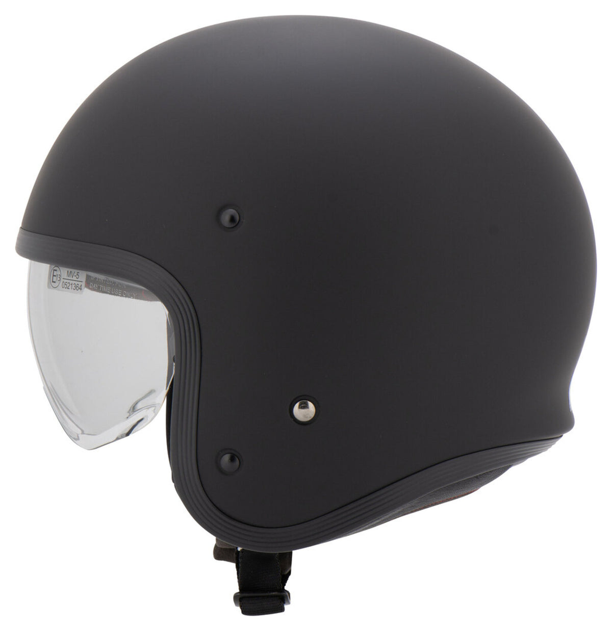 Cască Moto NJX-1 Evo Louis - Fibră de Sticlă, Vizor Solar