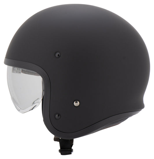 Cască Moto NJX-1 Evo Louis - Fibră de Sticlă, Vizor Solar