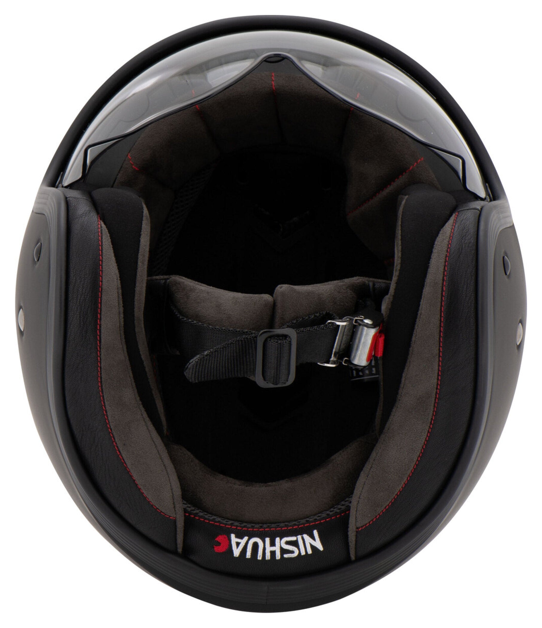 Cască Moto NJX-1 Evo Louis - Fibră de Sticlă, Vizor Solar