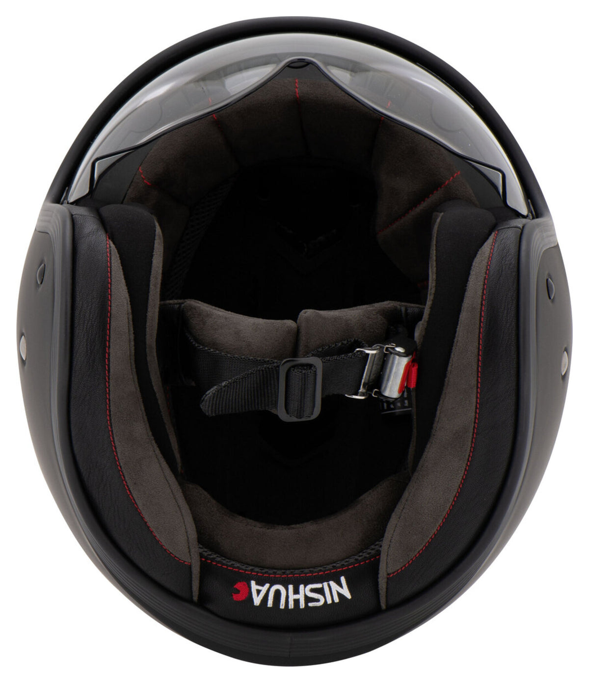 Cască Moto NJX-1 Evo Louis - Fibră de Sticlă, Vizor Solar