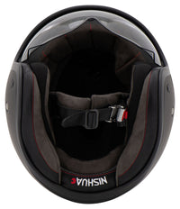 Cască Moto NJX-1 Evo Louis - Fibră de Sticlă, Vizor Solar