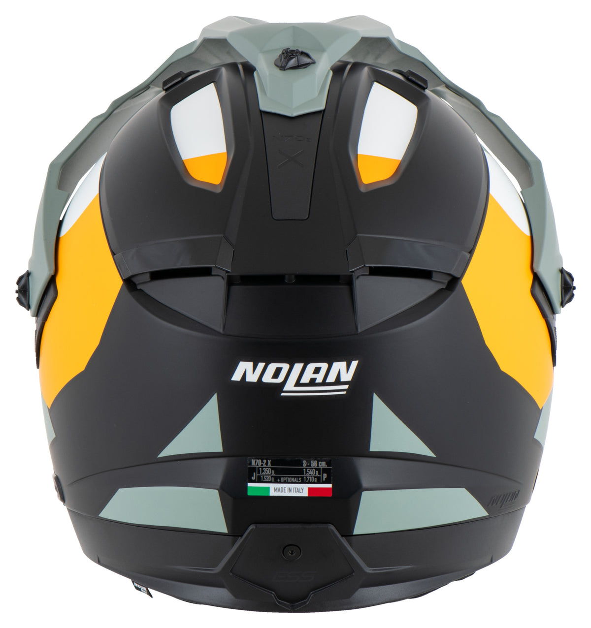 Cască Moto Nolan N70-2 X 06 Selvado - Modulară, Dual Sport