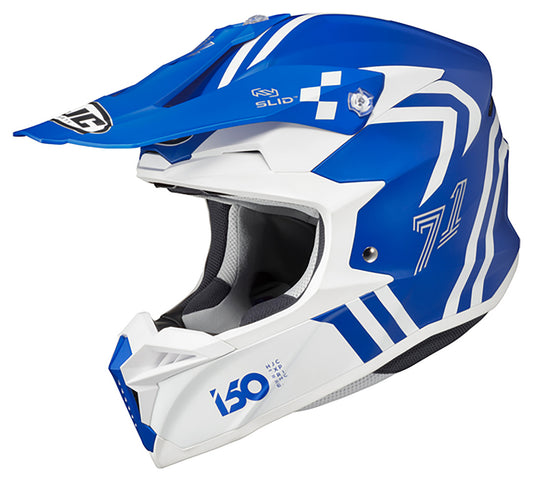 Cască Moto Off-Road HJC i50 Hex MC2SF - Confort și Protecție