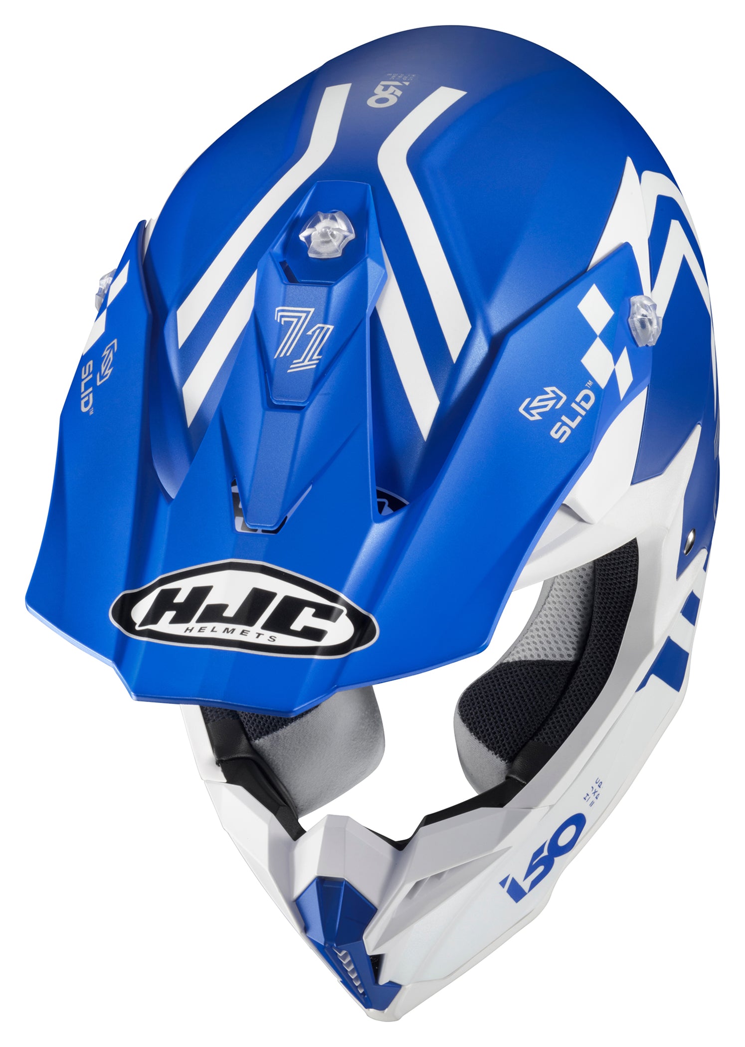 Cască Moto Off-Road HJC i50 Hex MC2SF - Confort și Protecție