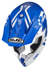 Cască Moto Off-Road HJC i50 Hex MC2SF - Confort și Protecție