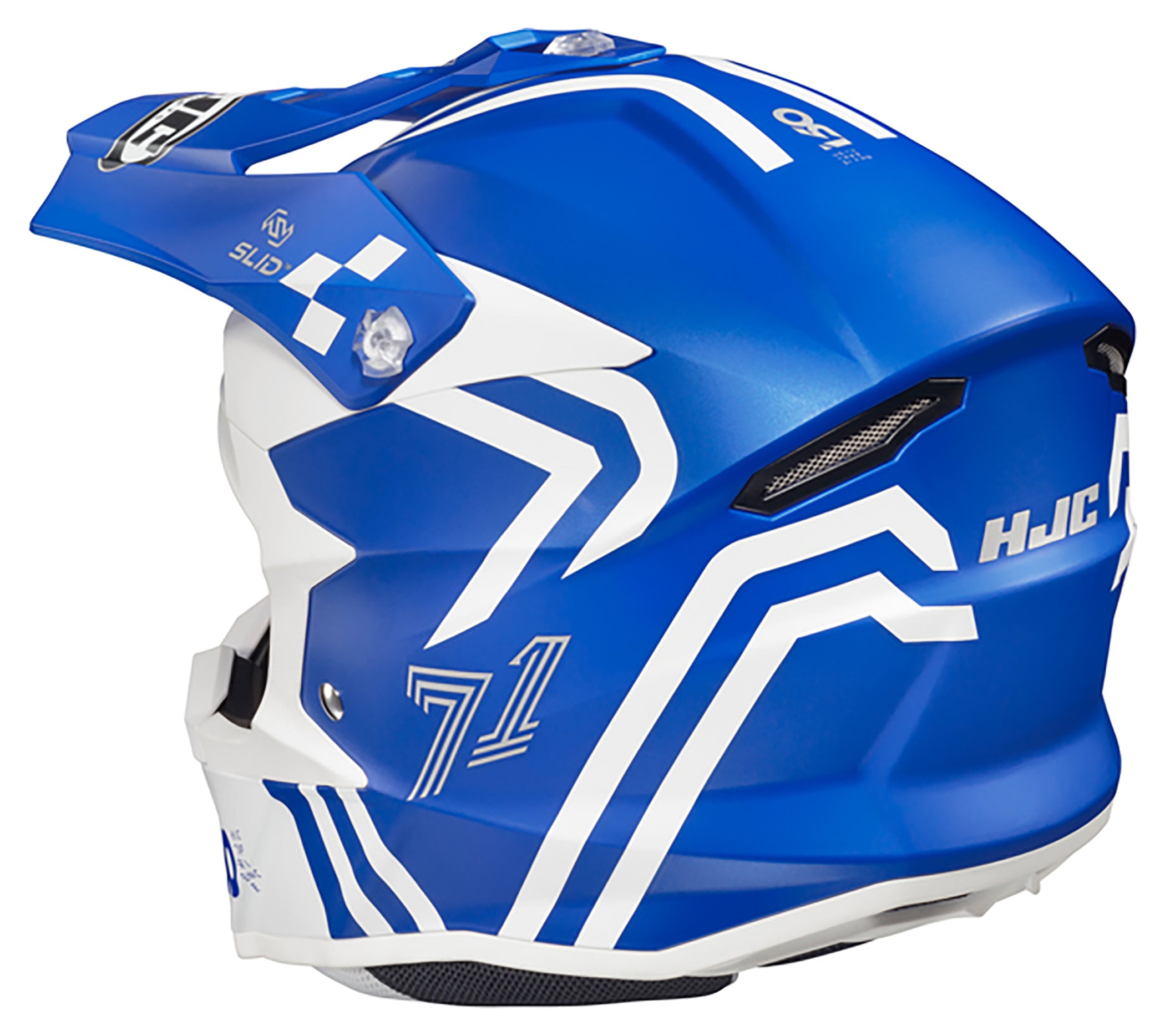 Cască Moto Off-Road HJC i50 Hex MC2SF - Confort și Protecție