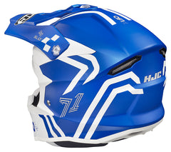 Cască Moto Off-Road HJC i50 Hex MC2SF - Confort și Protecție