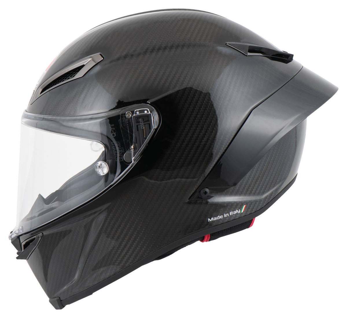 Cască Moto Pista GP RR 2.6 Glossy Carbon AGV - FIM, ECE 22.06