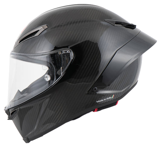 Cască Moto Pista GP RR 2.6 Glossy Carbon AGV - FIM, ECE 22.06