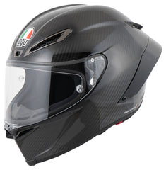 Cască Moto Pista GP RR 2.6 Glossy Carbon AGV - FIM, ECE 22.06