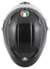 Cască Moto Pista GP RR 2.6 Glossy Carbon AGV - FIM, ECE 22.06