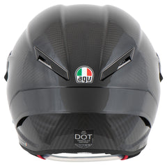 Cască Moto Pista GP RR 2.6 Glossy Carbon AGV - FIM, ECE 22.06