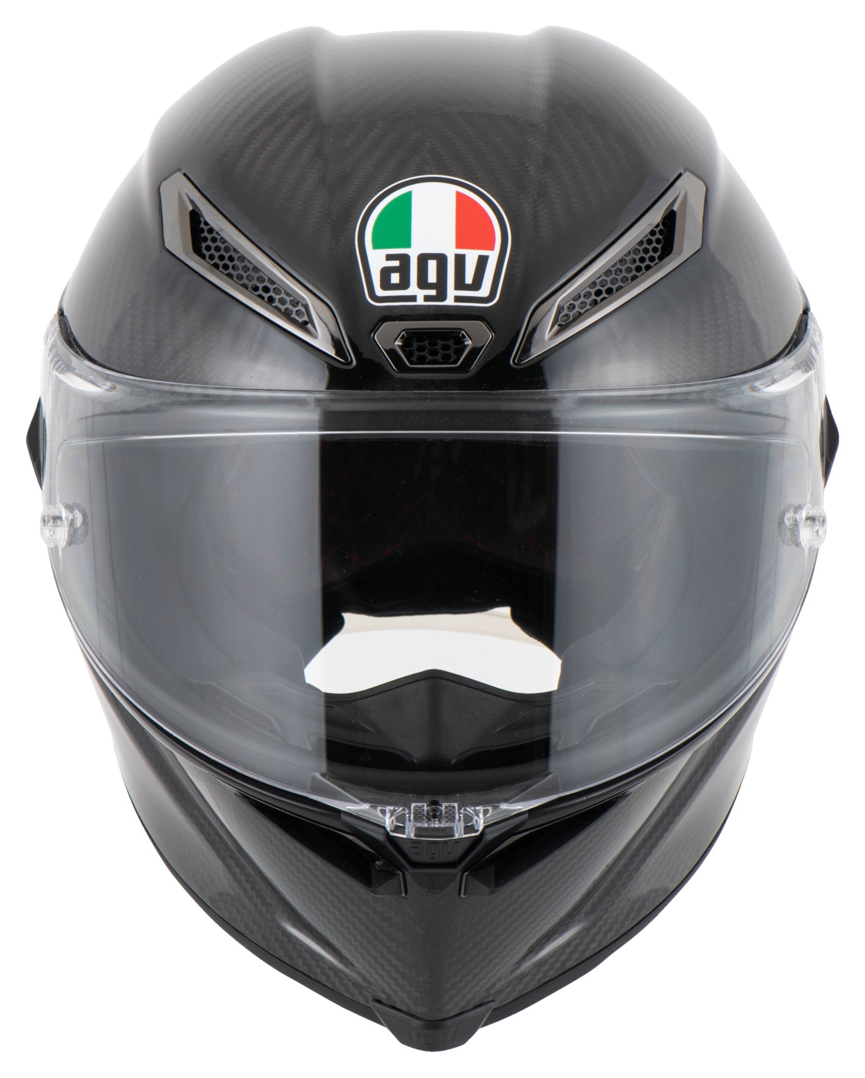 Cască Moto Pista GP RR 2.6 Glossy Carbon AGV - FIM, ECE 22.06