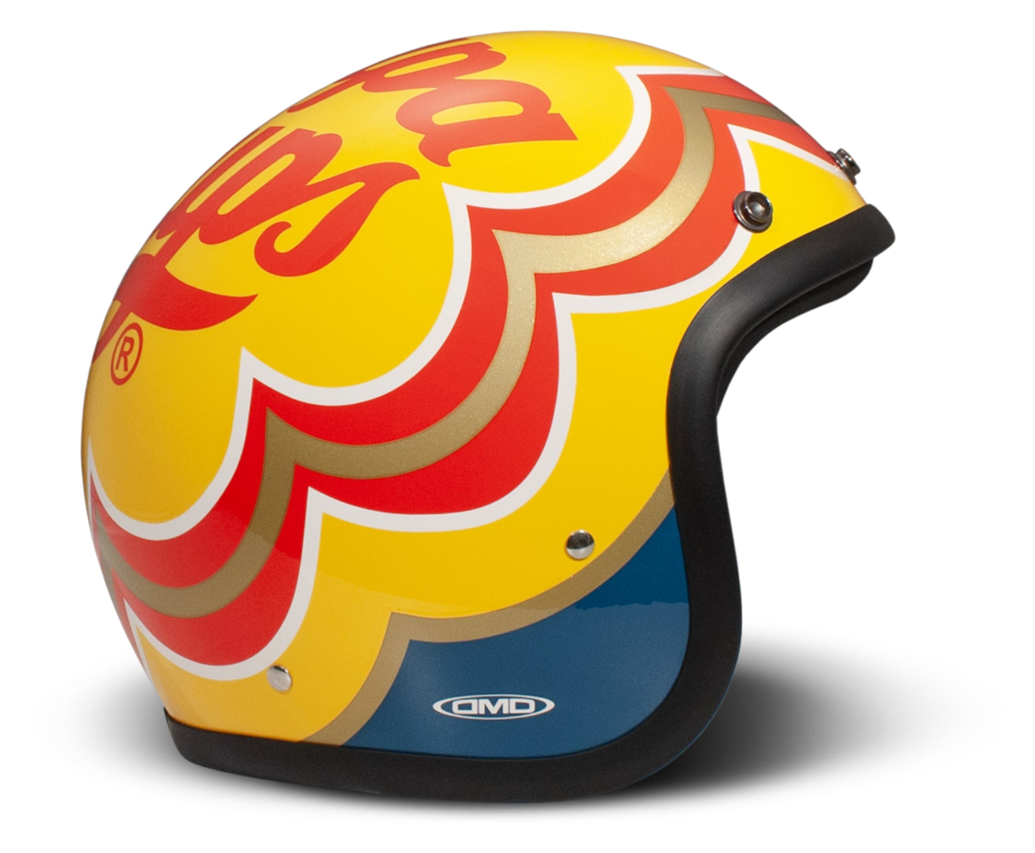 Cască Moto Retro Candy Louis - Stil Clasic, Protecție ECE 22.06