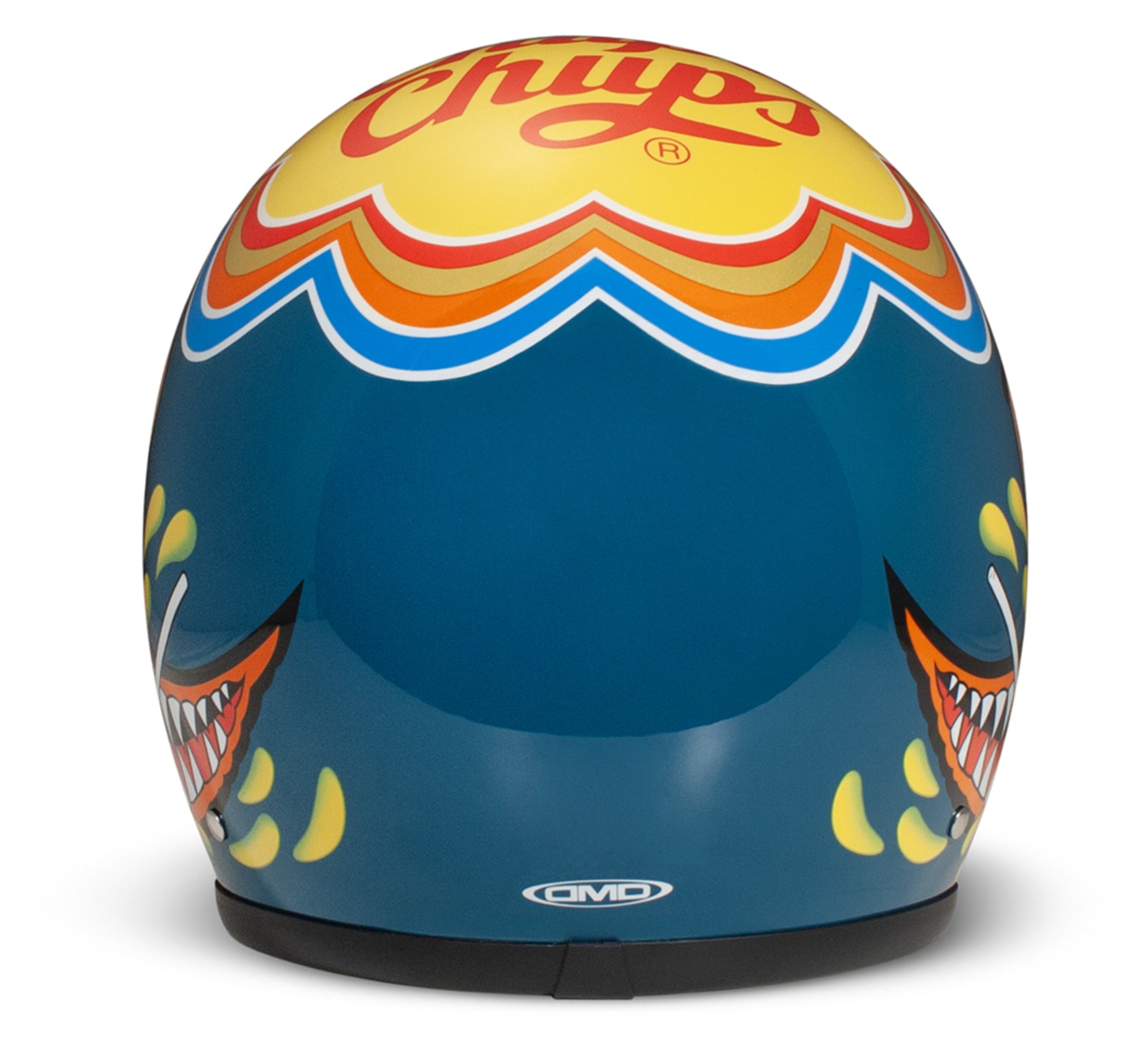 Cască Moto Retro Lollipop Louis - Stil Clasic, ECE 22.06
