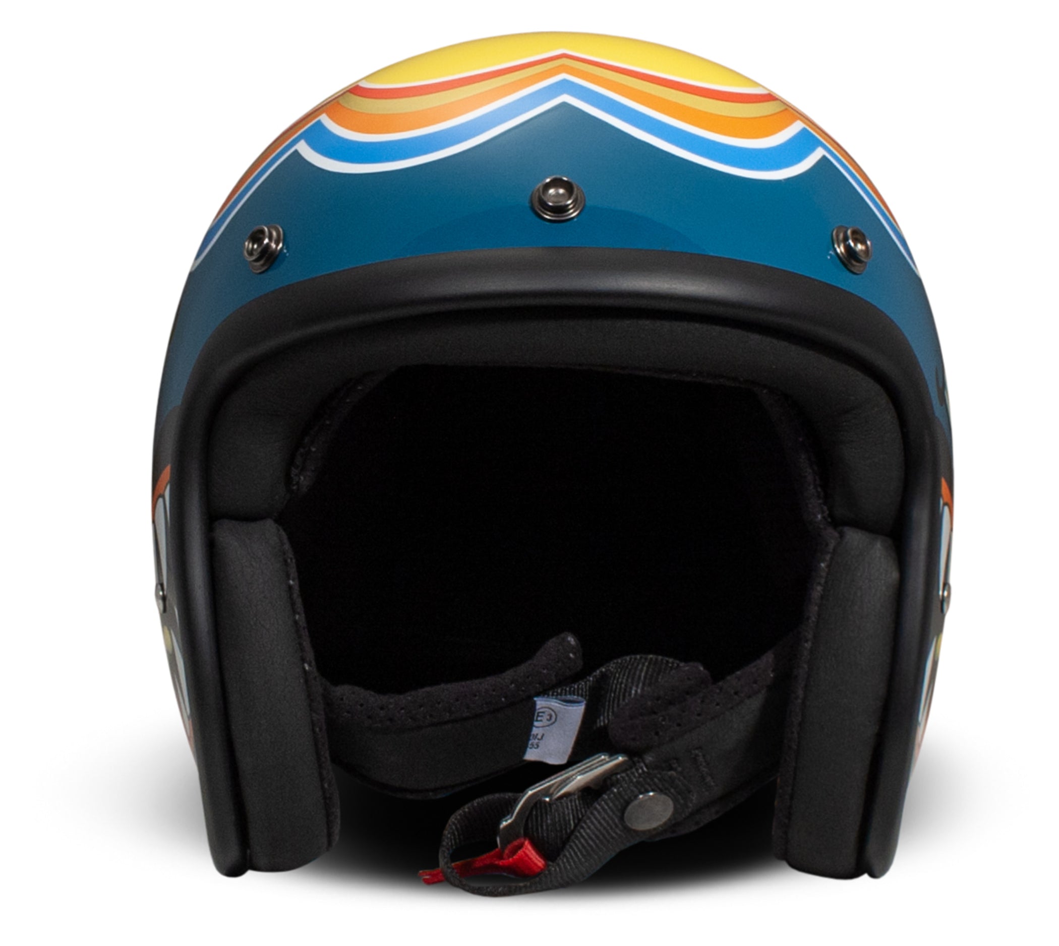 Cască Moto Retro Lollipop Louis - Stil Clasic, ECE 22.06