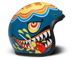Cască Moto Retro Lollipop Louis - Stil Clasic, ECE 22.06