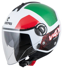 Cască Moto Riviera V4 X Alpha Italia - Vizor Solar Integrat