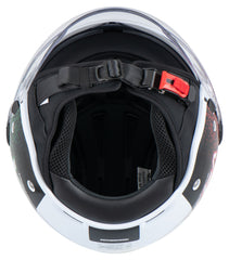 Cască Moto Riviera V4 X Alpha Italia - Vizor Solar Integrat