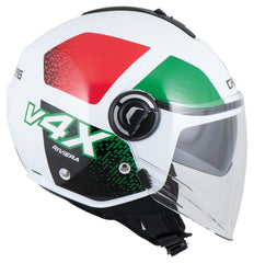 Cască Moto Riviera V4 X Alpha Italia - Vizor Solar Integrat