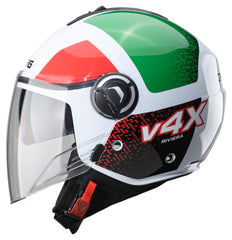 Cască Moto Riviera V4 X Alpha Italia - Vizor Solar Integrat
