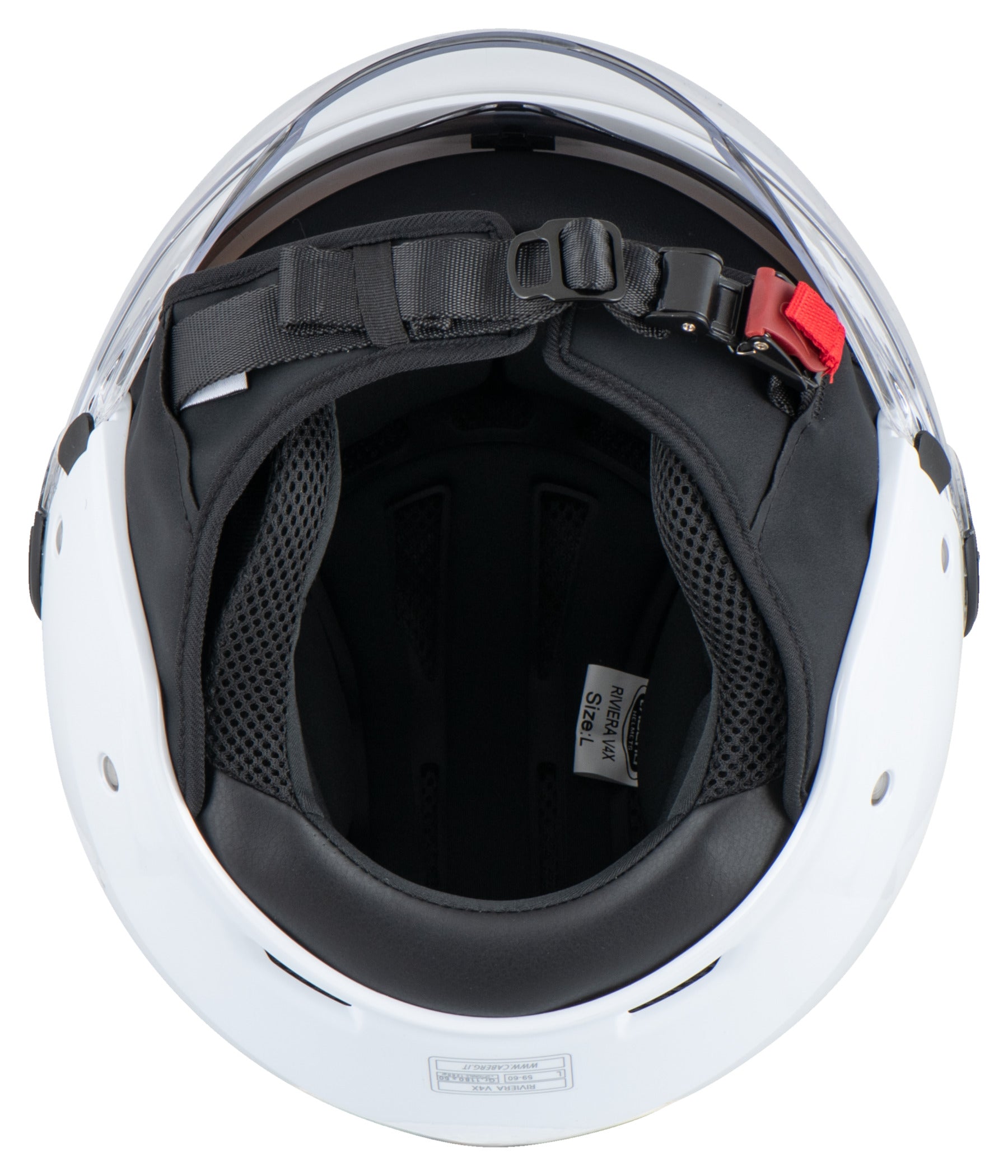 Cască Moto Riviera V4 X Riviera - Vizier Clar, Ochelari Soare