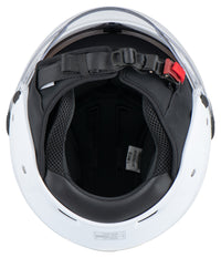 Cască Moto Riviera V4 X Riviera - Vizier Clar, Ochelari Soare