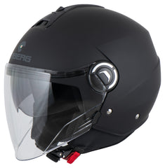 Cască Moto Riviera V4 X Riviera - Vizor Clar, Ochelari Soare