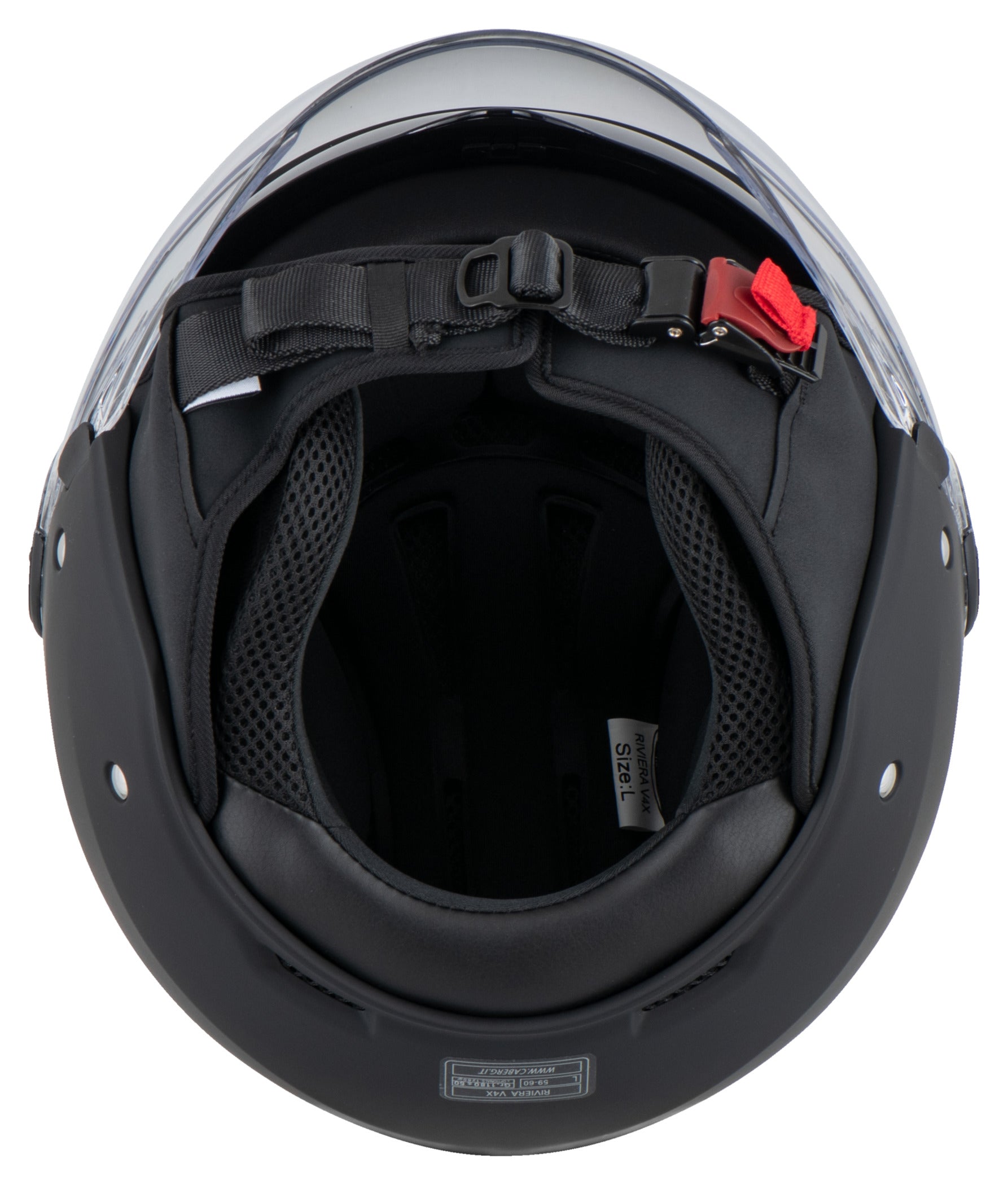 Cască Moto Riviera V4 X Riviera - Vizor Clar, Ochelari Soare