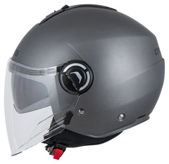 Cască Moto Riviera V4 X - Vizor Clar, Ochelari Soare
