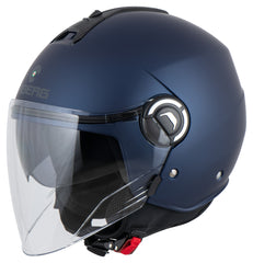 Cască Moto Riviera V4 X - Vizor Clar, Ochelari Soare