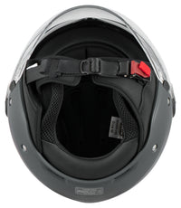 Cască Moto Riviera V4 X - Vizor Clar, Ochelari Soare