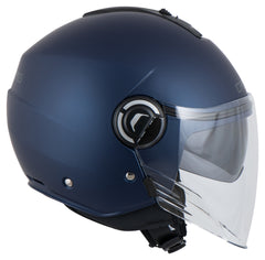 Cască Moto Riviera V4 X - Vizor Clar, Ochelari Soare