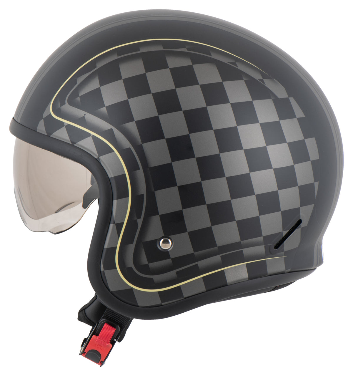 Cască Moto RJ-1 Louis - Vizor Solar, ECE 22.06