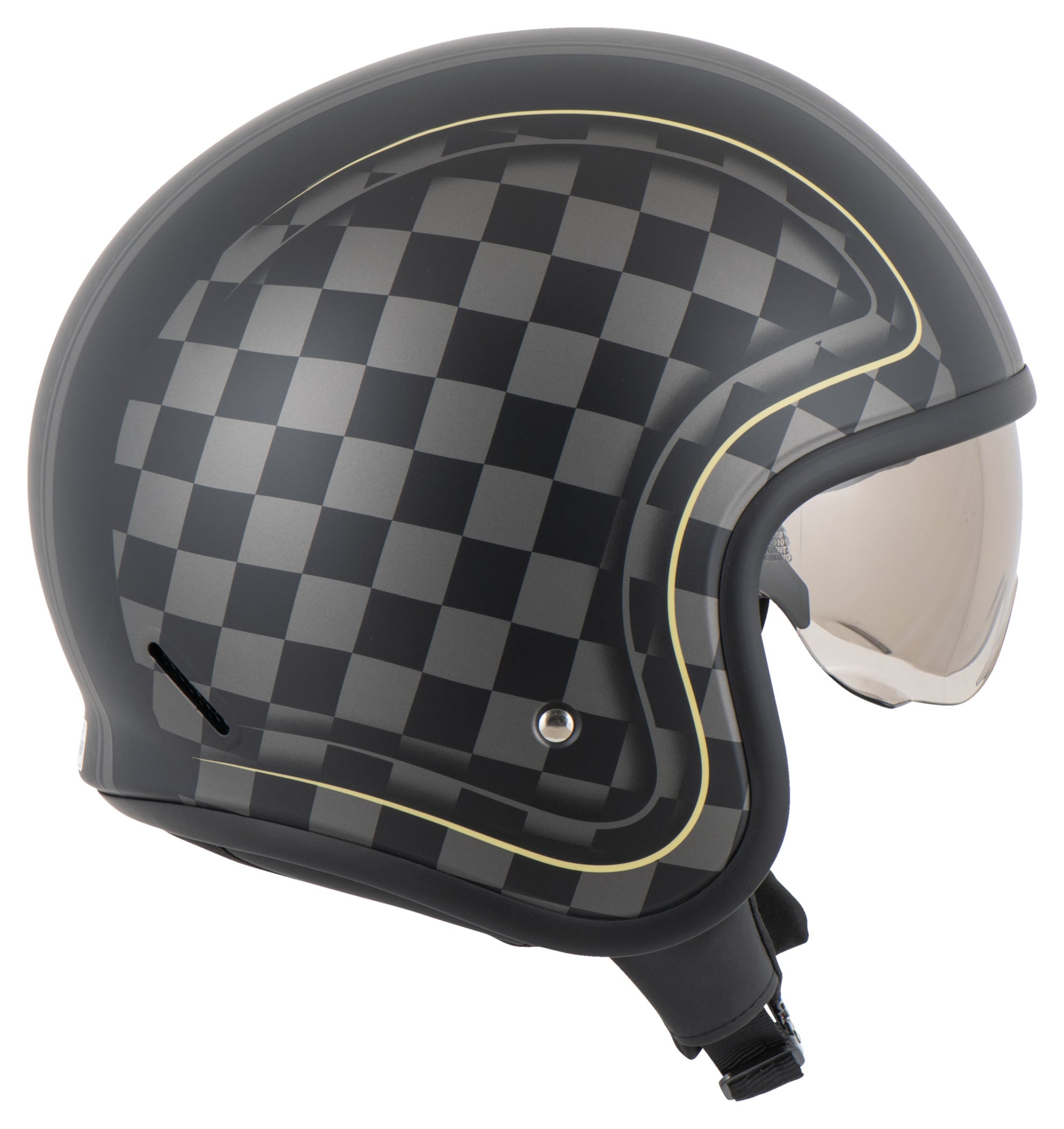Cască Moto RJ-1 Louis - Vizor Solar, ECE 22.06